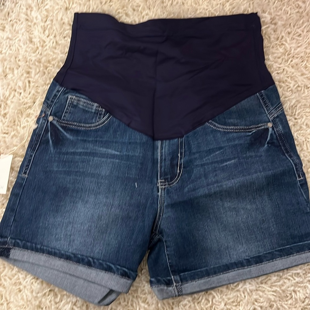 Maternity Jeans Shorts